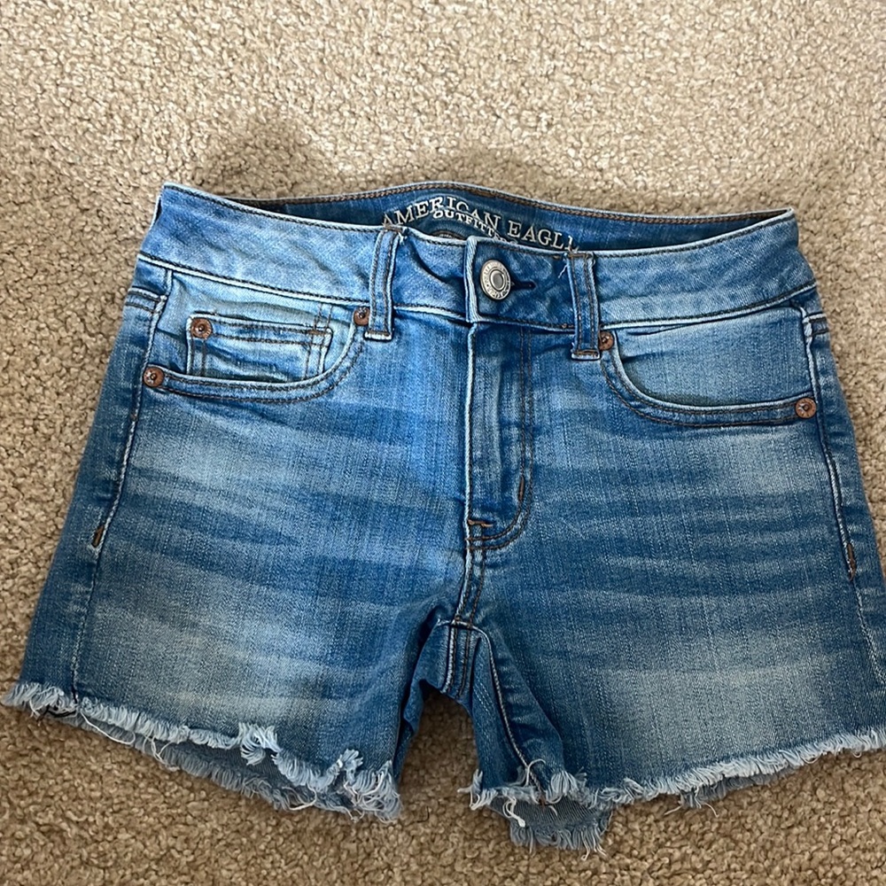 American Eagle jean shorts